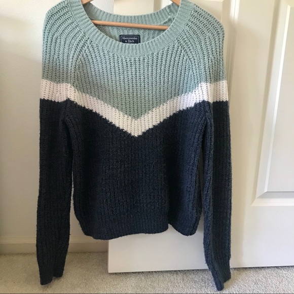Abercrombie & Fitch Sweaters - A&F chevron sweater